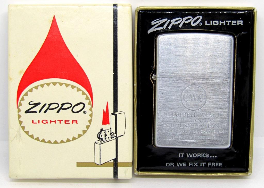 1974 ZIPPO LIGHTER NIB! UNFIRED! (1 of 4)