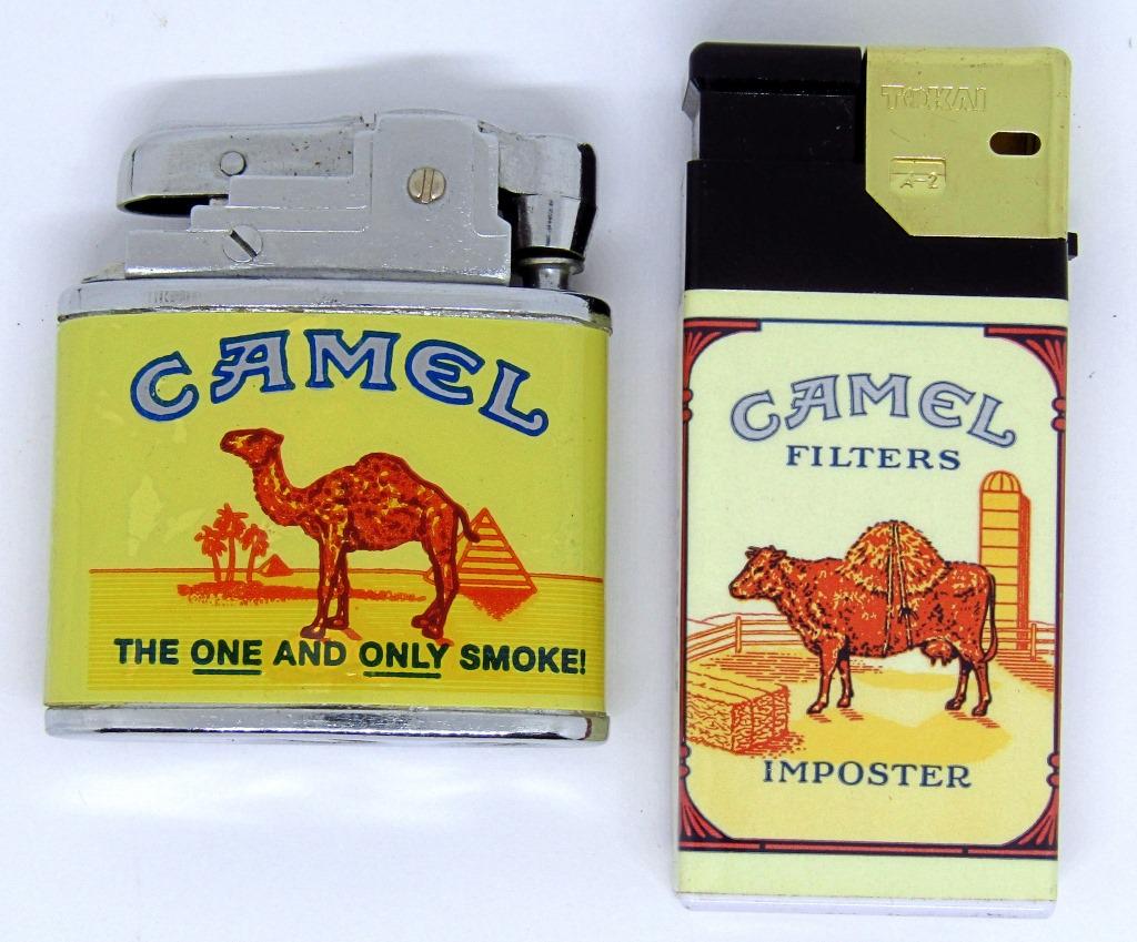 (2) CAMEL ADVERTISING LIGHTERS (1 of 2)