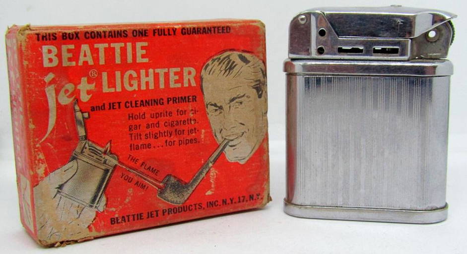 Vintage Beattie Jet Lighter