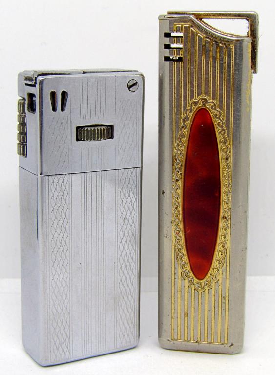(2) VTG SLIM LIGHTERS - COLIBRI & TAWAIN (1 of 2)