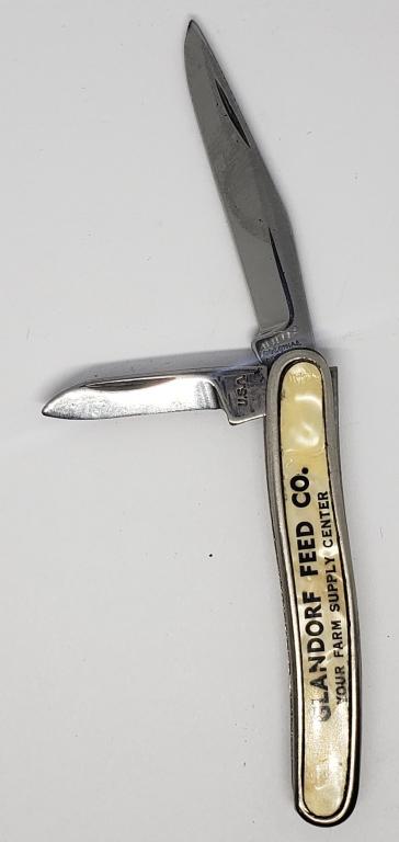 GLANDORF FEED CO. COLONIAL KNIFE (1 of 3)