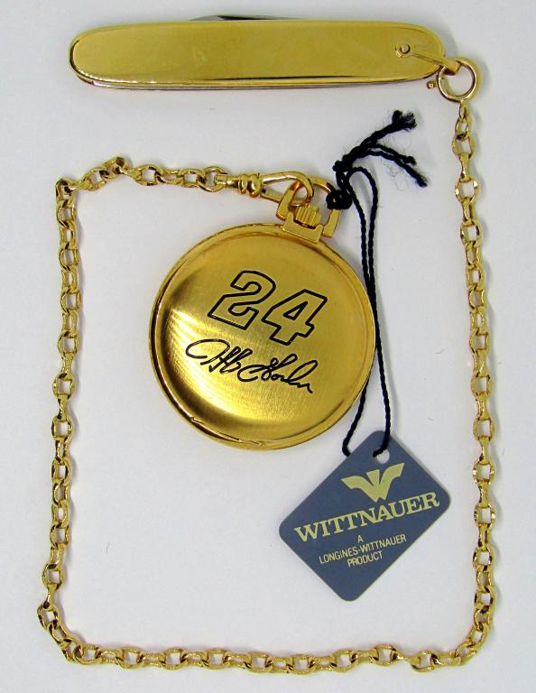 1993 WINSTON CUP, JEFF GORDON #24 POCKETWATCH; (1 of 4)