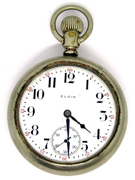 ELGIN POCKETWATCH GRADE 208 (1 of 3)