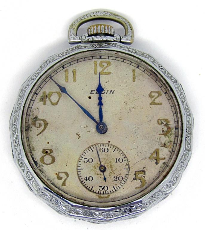 ELGIN POCKETWATCH GRADE 304 (1 of 3)