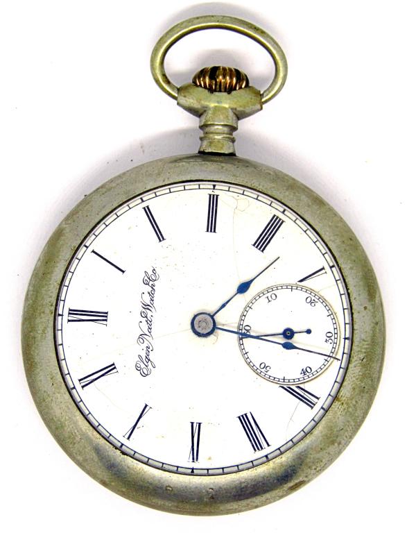 ELGIN POCKETWATCH GRADE 82 (1 of 3)