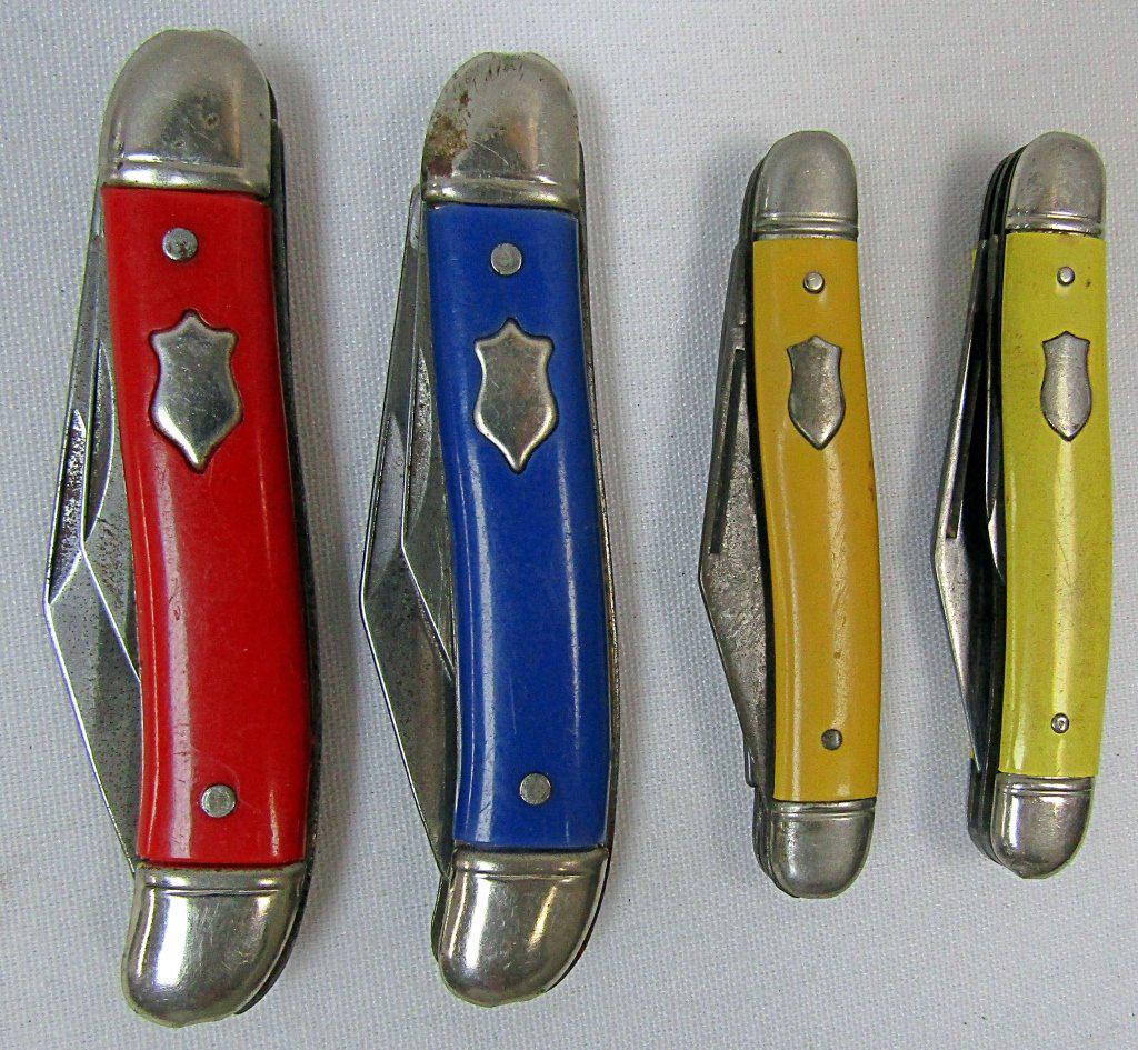 (4) Imperial Pocket Knives (1 of 3)