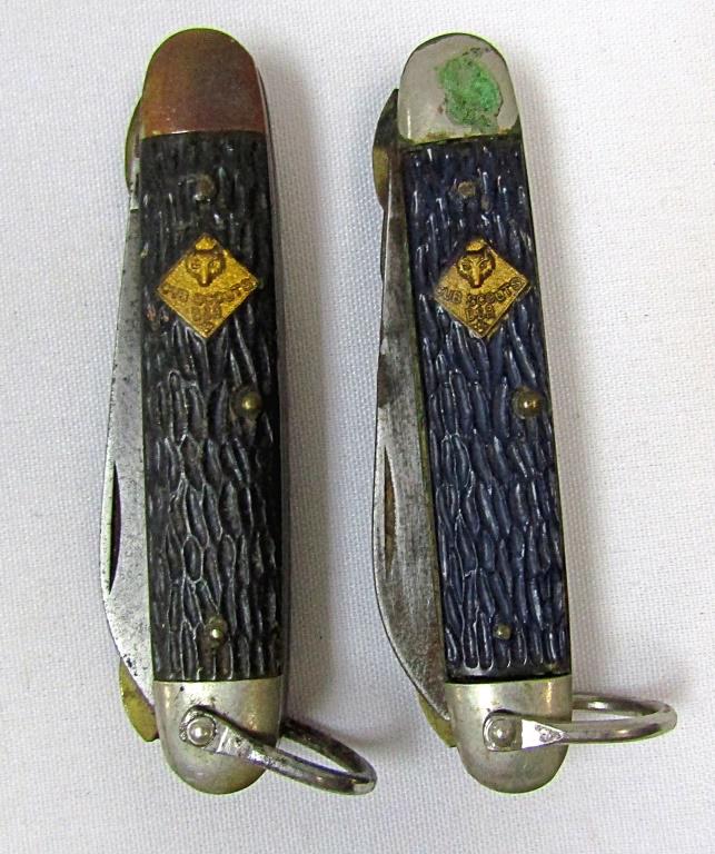 (2) Cub Scout Vintage Pocket Knives (1 of 3)