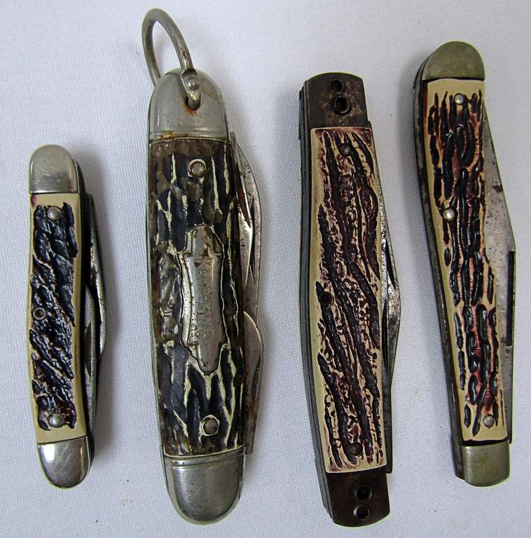 (4) Colonial Vintage Pocket Knives (1 of 3)