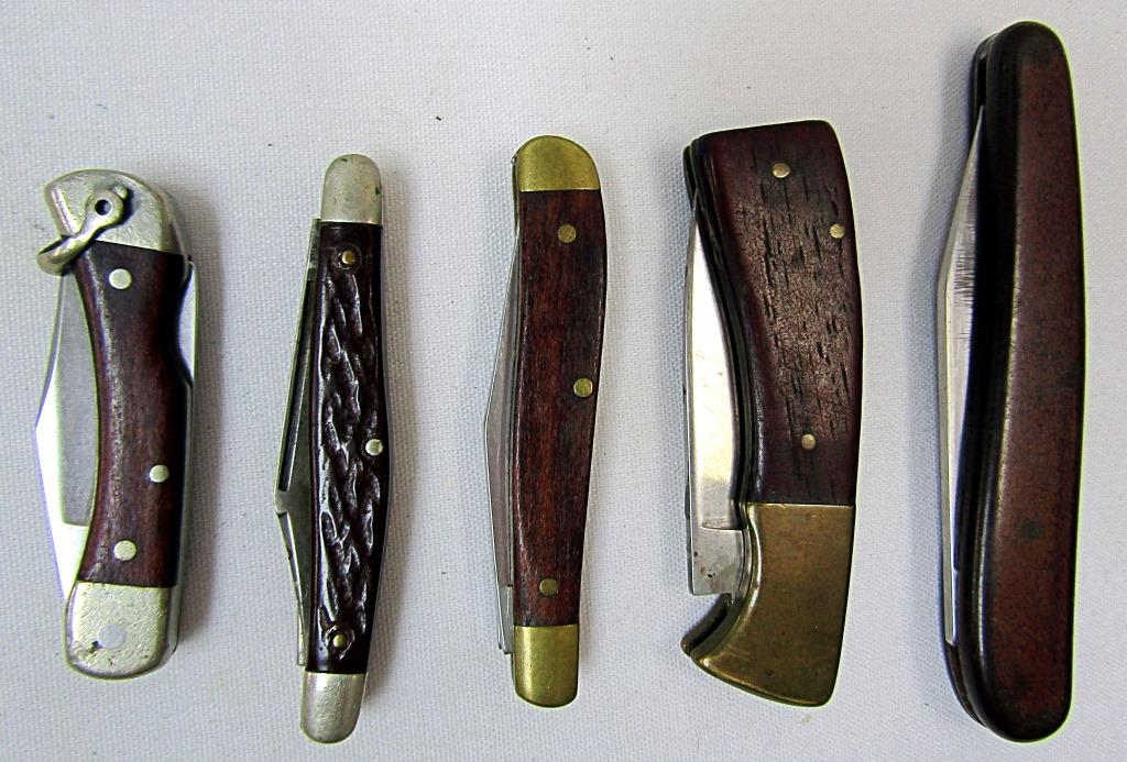 (5) Various Vintage Pocket Knives (1 of 3)