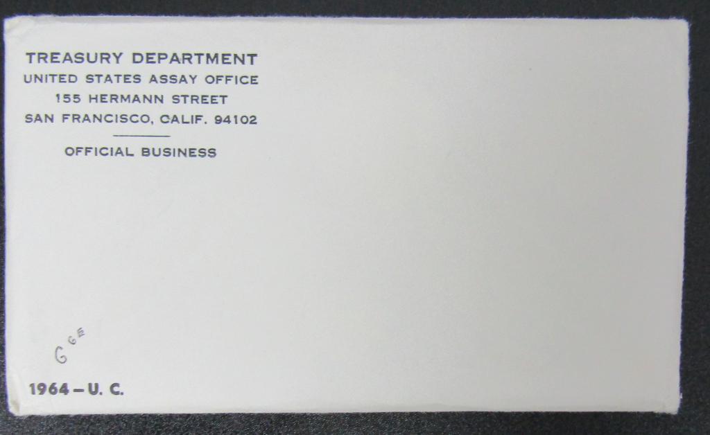 1964 U.S. MINT SET P&D (1 of 2)