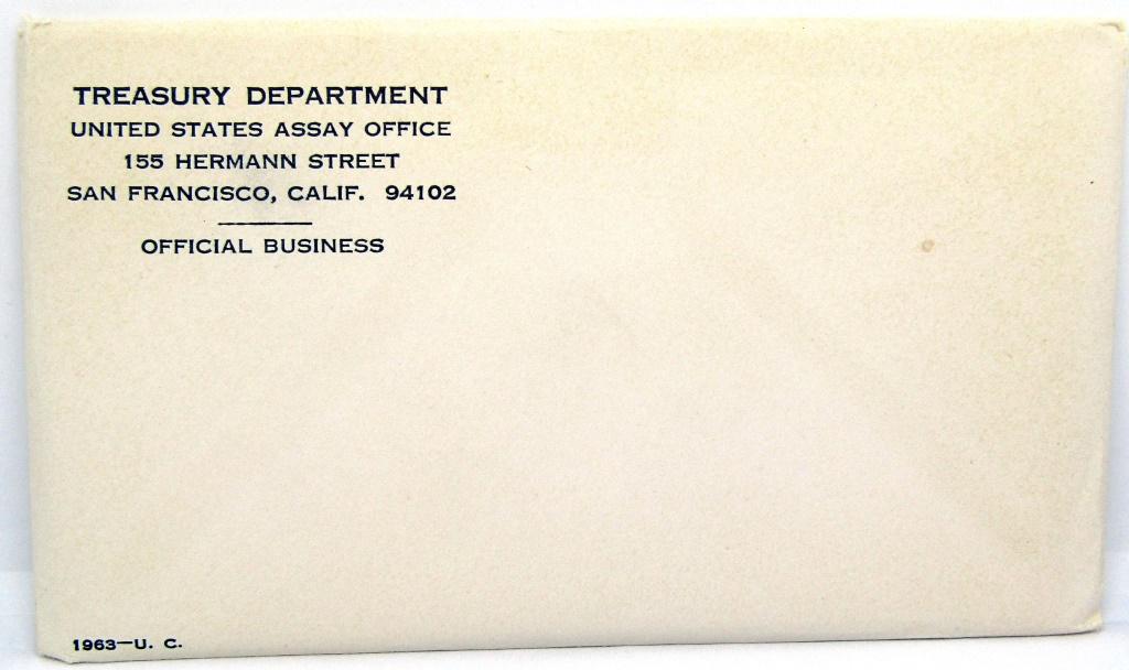 1963 U.S. MINT SET P&D (1 of 3)