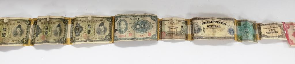 UNIQUE FOREIGN CURRENCY WAR LOT (1 of 12)