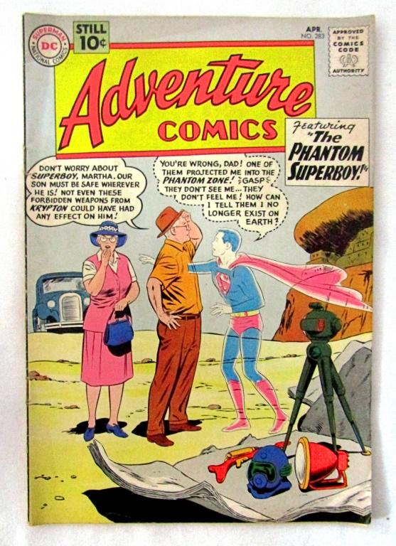 1961 DC ADVENTURE COMICS #283 (1 of 2)
