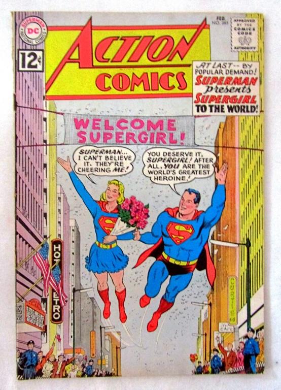 1962 DC #285 ACTION COMICS (1 of 2)