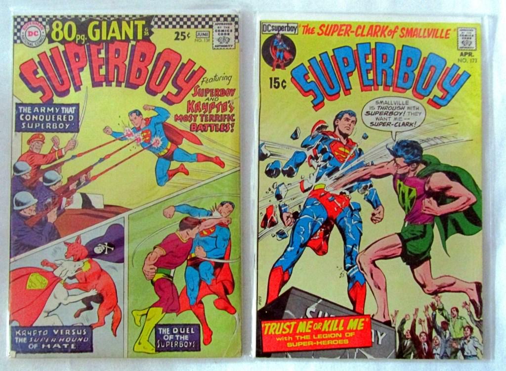 (2) DC SUPERBOY COMICS 1967 #138 (1 of 3)