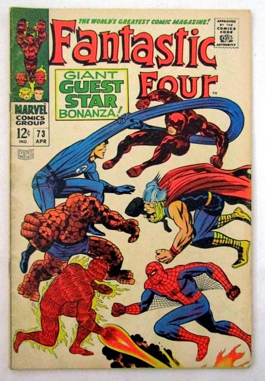 Fantastic Four #73 Comic 1968 (1 of 2)