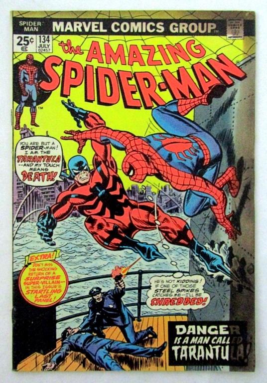 1974 Amazing Spider-man #134 (1 of 3)