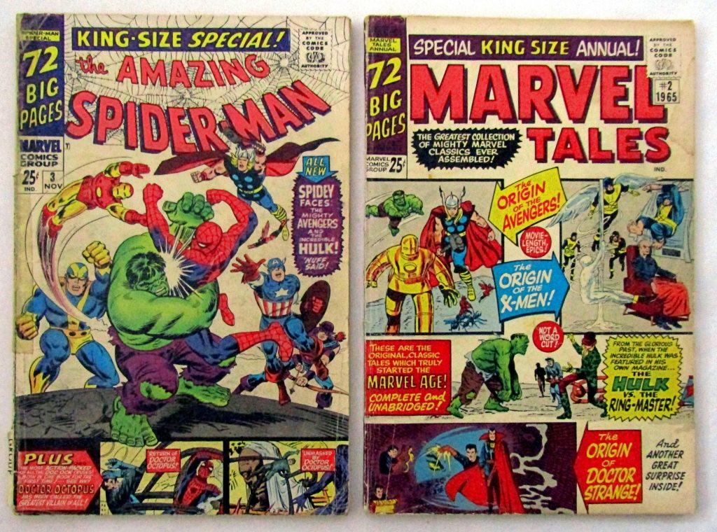 1965 Marvel Tales Annual #2 (1 of 2)