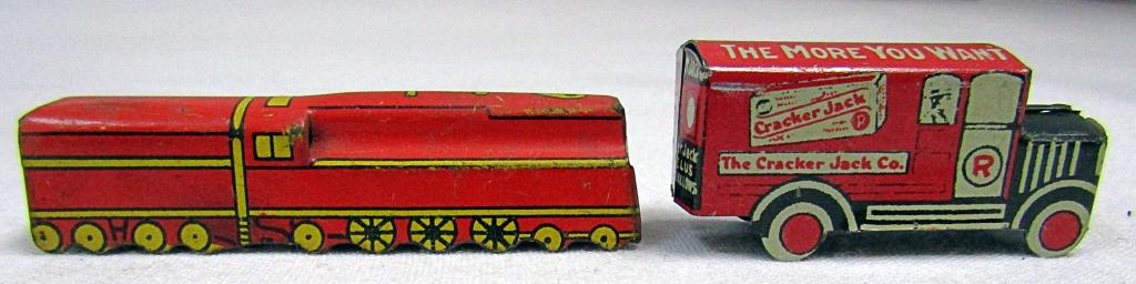 1930'S CRACKER JACK MINIATURES TOY PRIZES! (1 of 5)