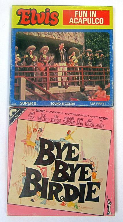 8MM FILMS! BYE BYE BIRDIE & FUN IN ACAPULCO (ELVIS (1 of 2)