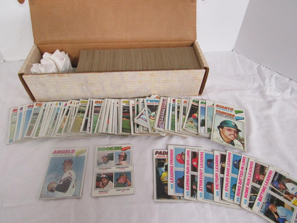 1977 TOPPS BASEBALL SET (1 of 2)
