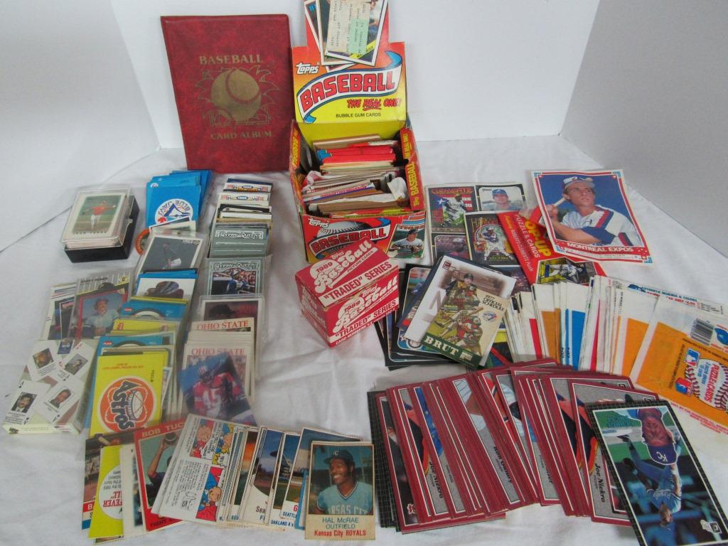 BASEBALL CARD COLLECTOR HUNT LOT (1 of 6)