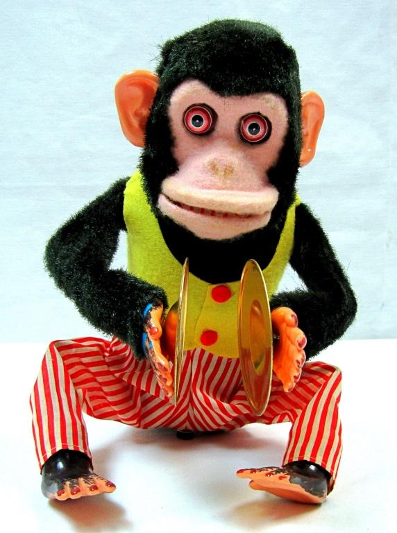 MUSICAL JOLLY CHIMP No. 7061 in BOX (1 of 6)