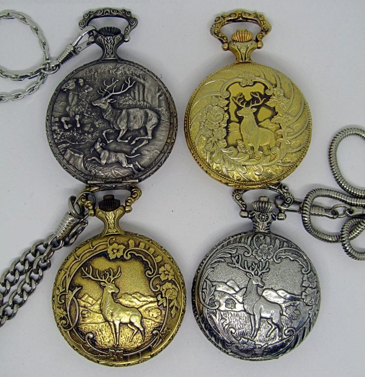 Affinity quartz store pocket watch