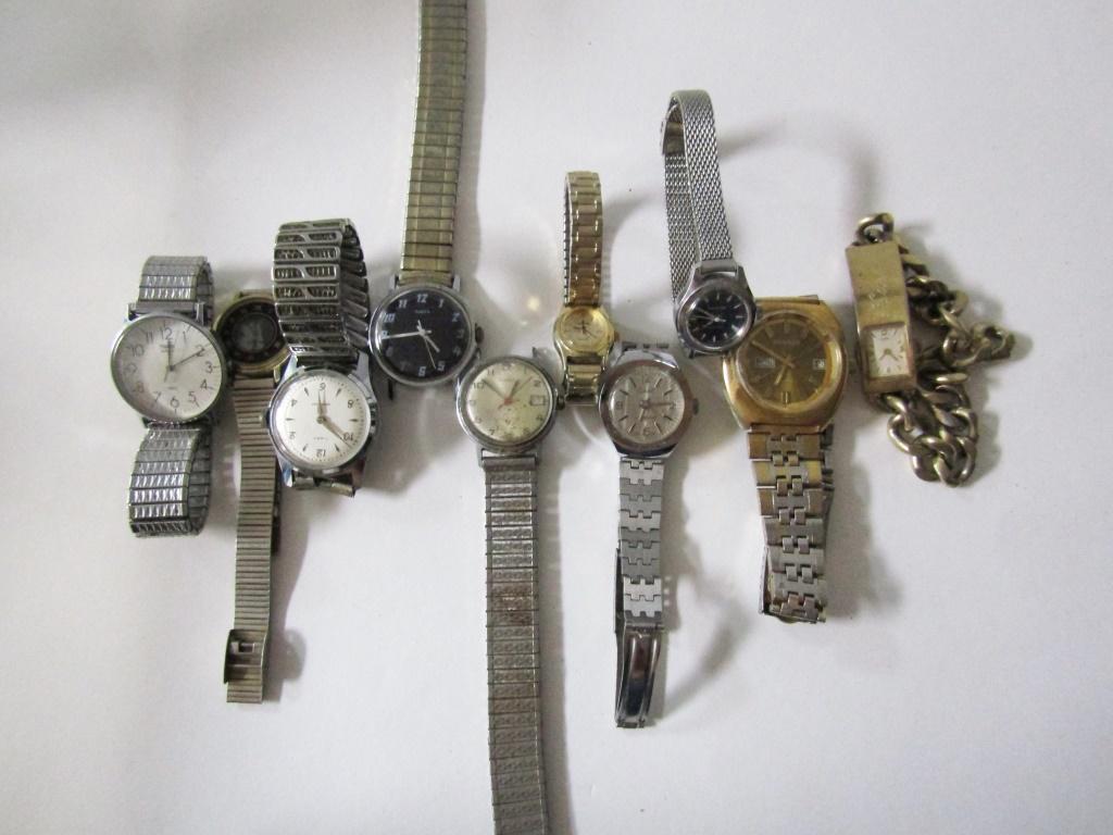 10 WRIST WATCHES - MENS / LADIES (1 of 5)