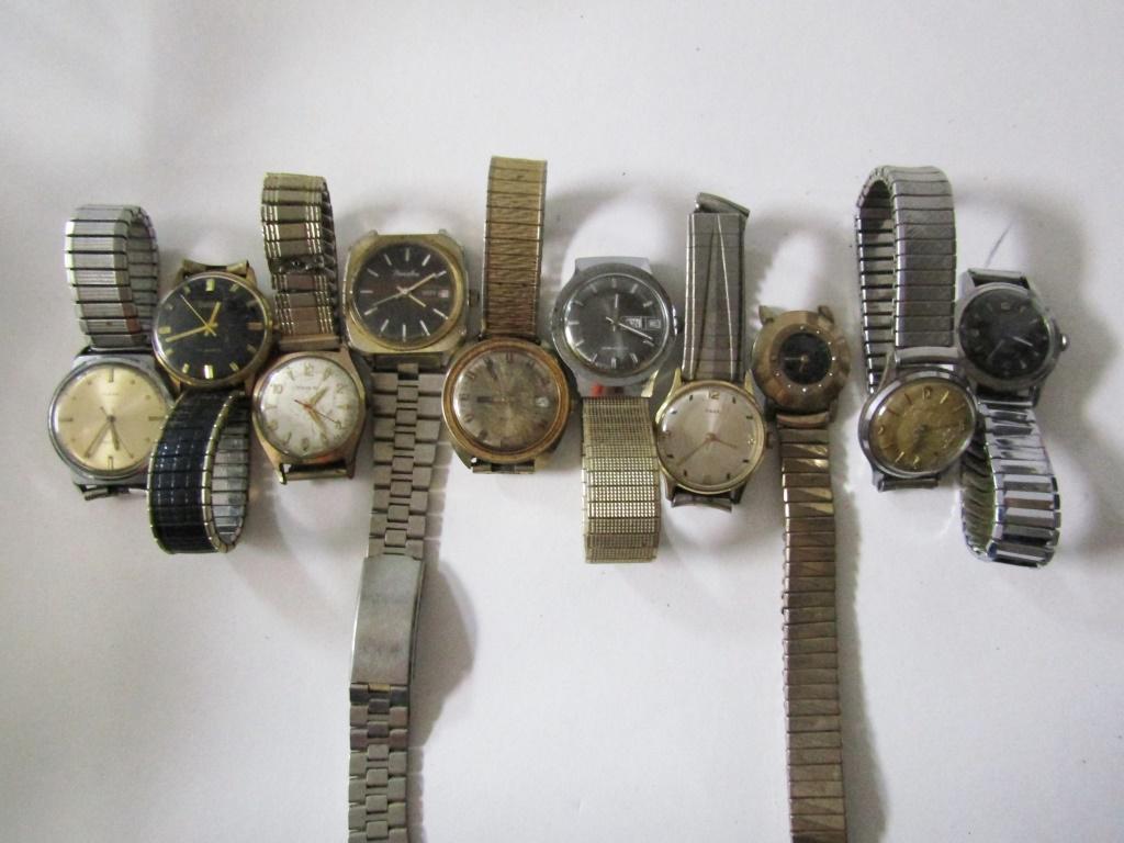 10 MENS WRIST WATCHES (1 of 4)