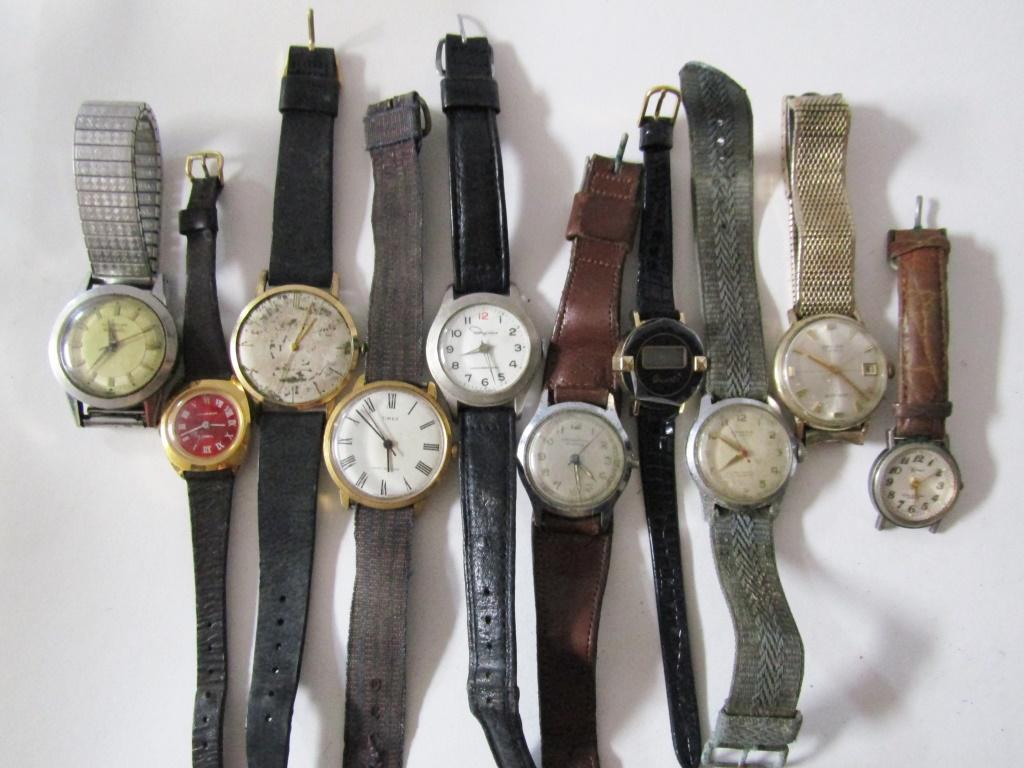 10 WRIST WATCHES - MENS / LADIES (1 of 4)