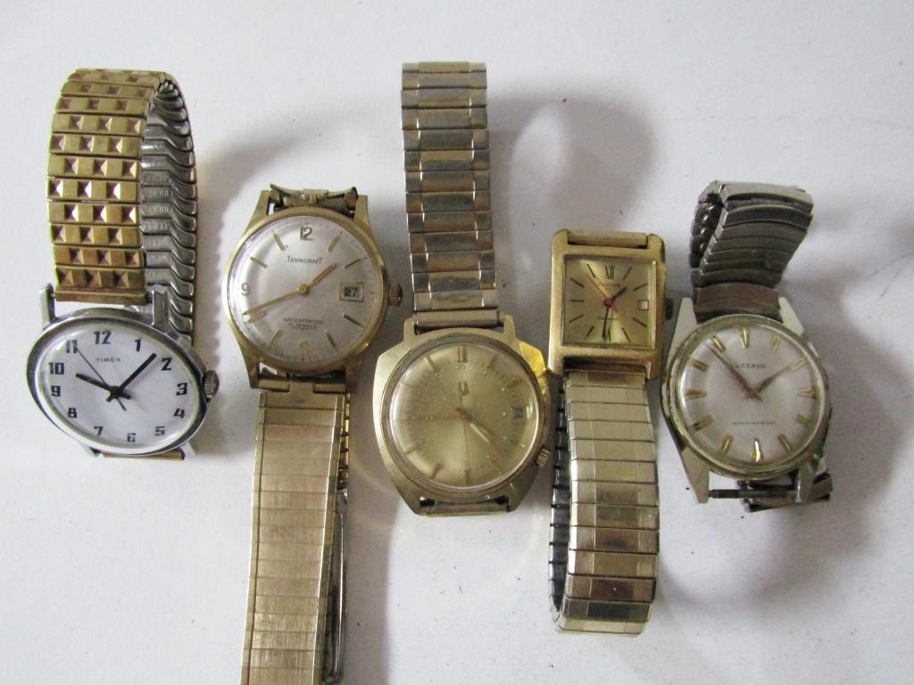 5 MENS WRIST WATCHES (1 of 3)