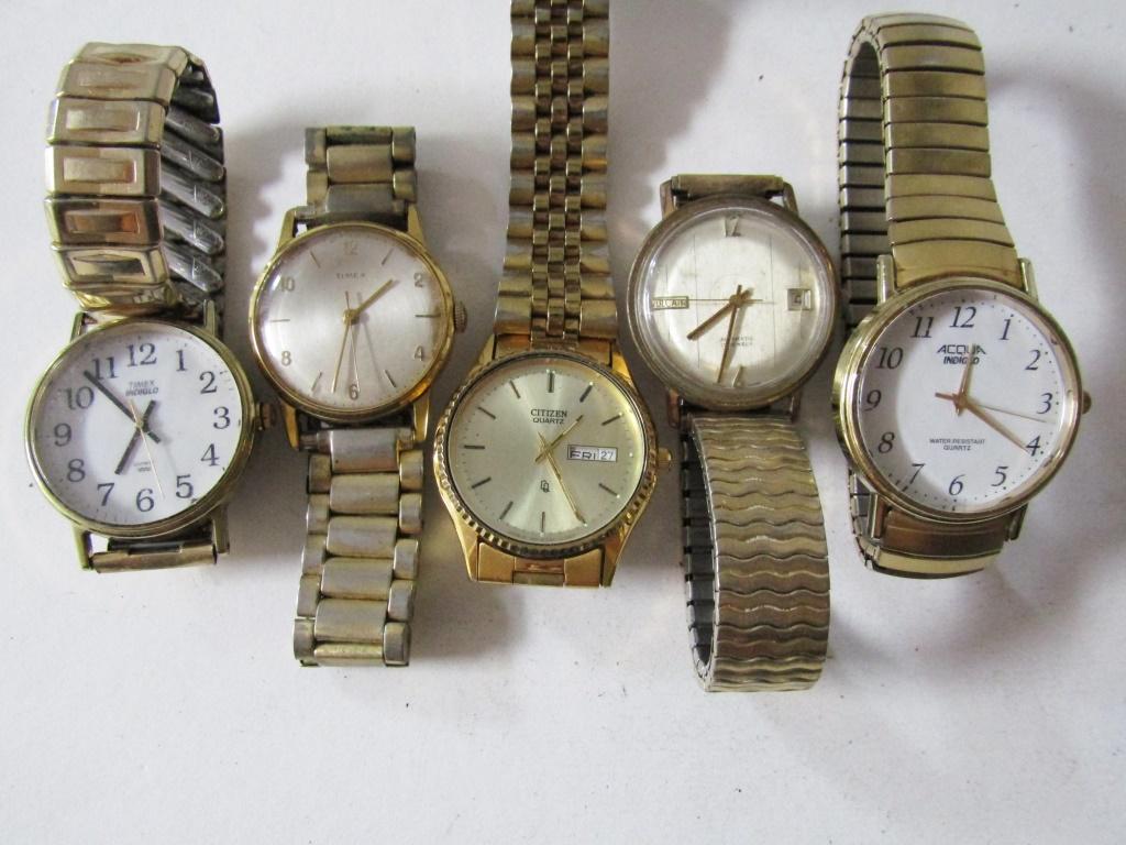5 MENS WRIST WATCHES (1 of 1)