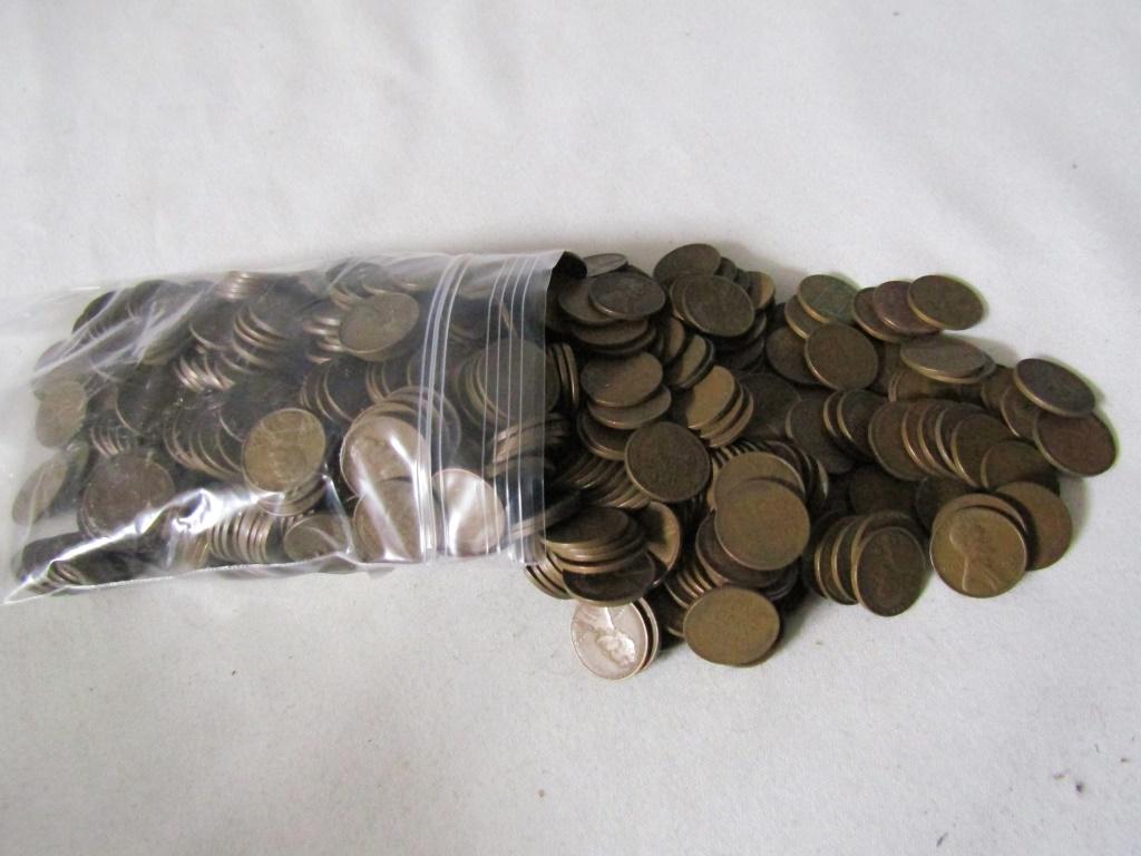SAN FRANCISCO MINT WHEAT CENT LOT (1 of 1)