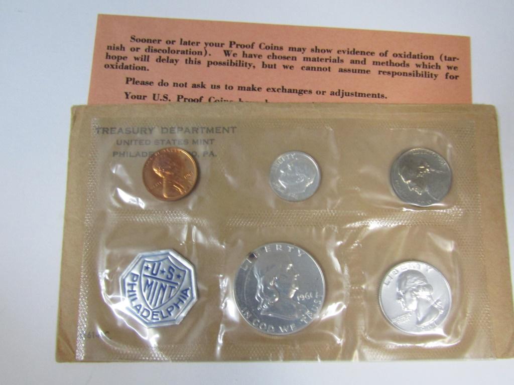 1961 U.S. PROOF SETS (1 of 2)