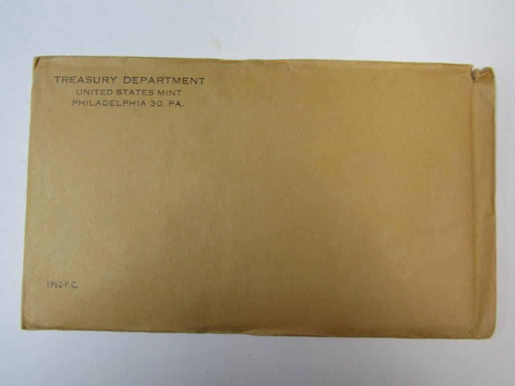 1962 U.S. PROOF SETS (1 of 2)