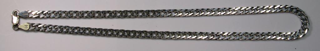 ITALY STERLING LINKED STYLE MEN'S (1 of 3)