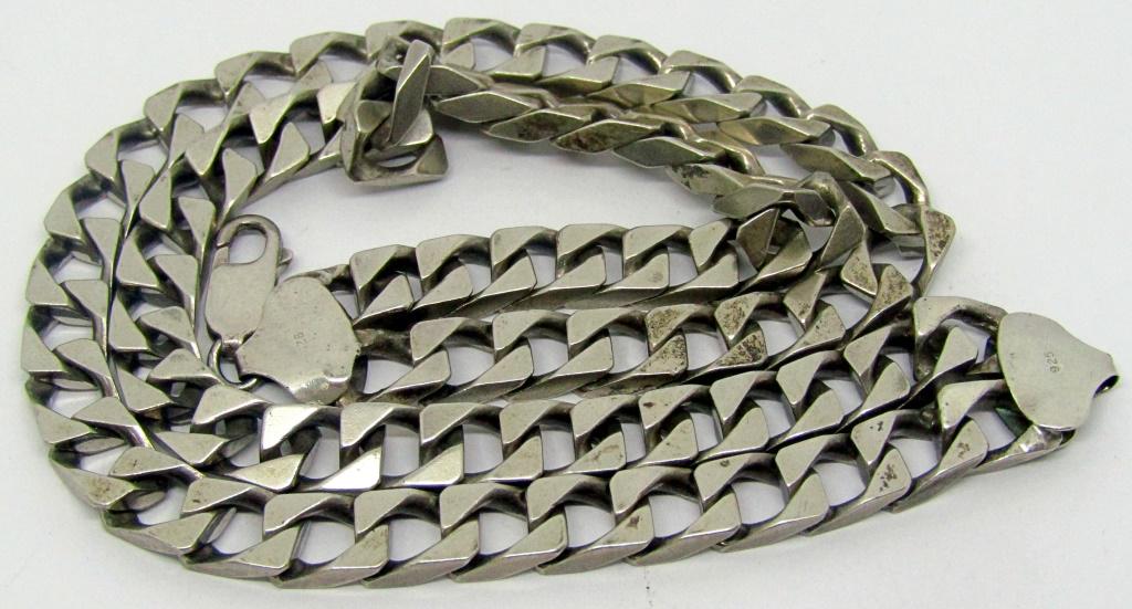 CHUNKY MEN'S DOUBLE STRANDED LINKED STYLE (1 of 3)