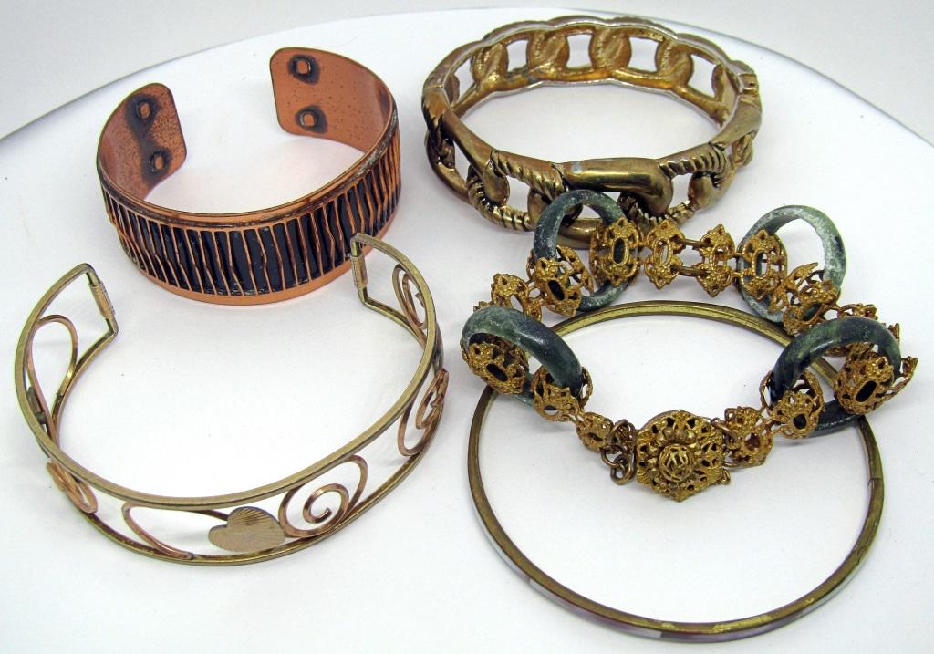 VTG. KERMENTZ &MARIAM MASKELL BRACELETS.,ETC (1 of 7)