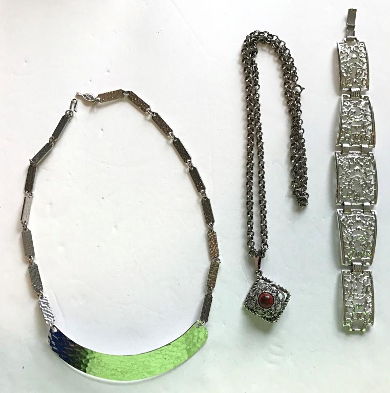 SARAH COVENTRY LOT! SILVER TONE! (1 of 3)