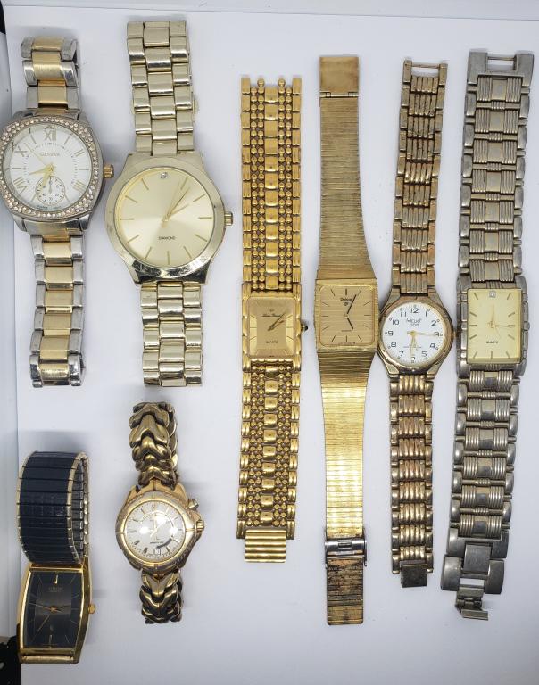 8-WOMAN'S FASHION WRISTWATCHES: PULSAR (1 of 13)