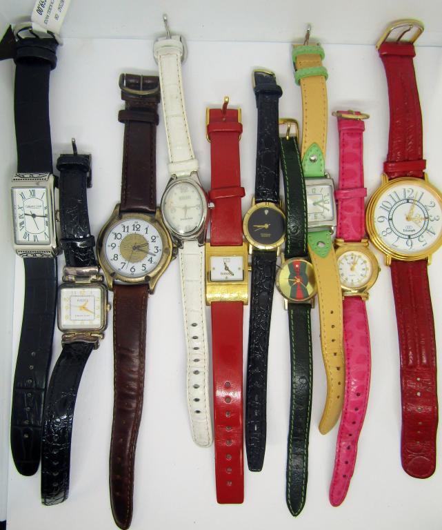 (10) WOMEN'S WRIST WATCHES; (1 of 2)