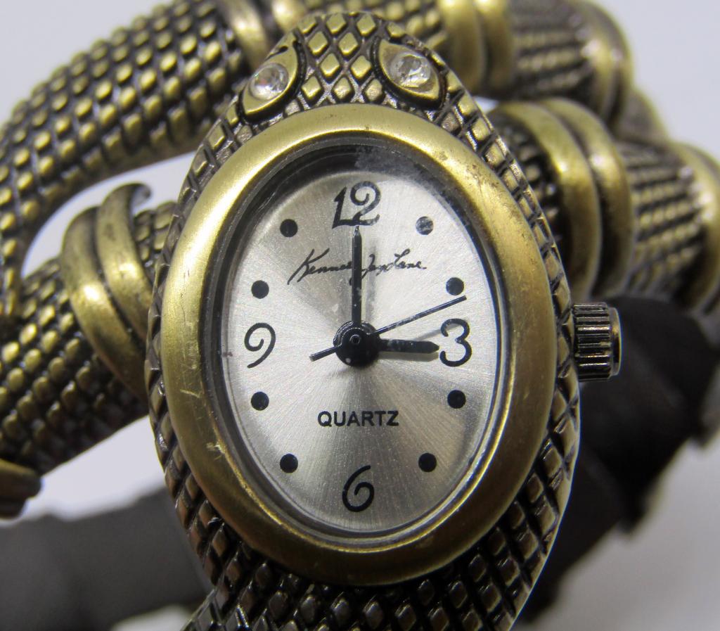 Kenneth jay lane snake hotsell watch