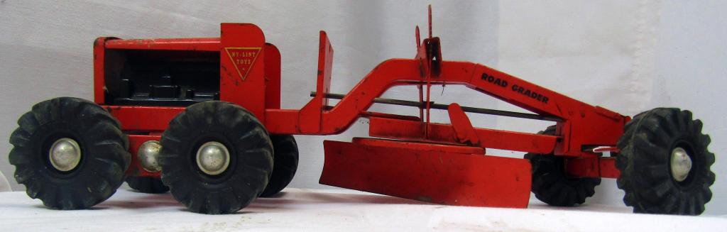 NY-LINT TOYS ROAD GRADER (1 of 3)