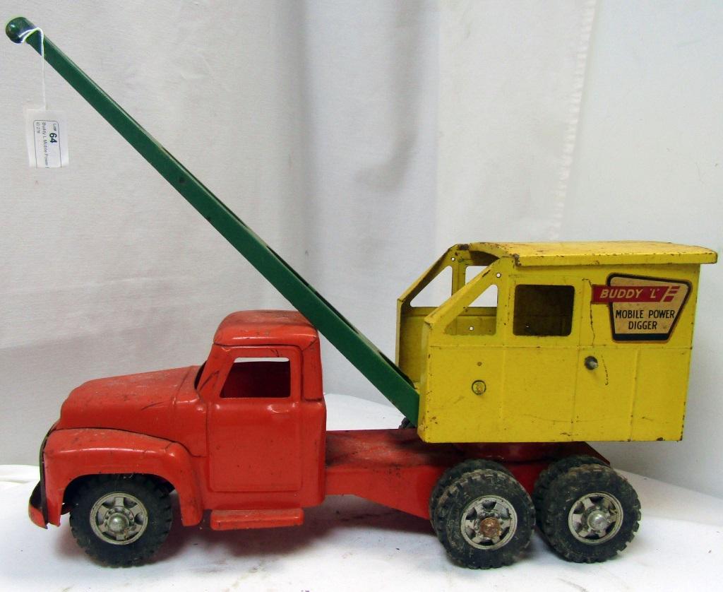 Buddy L Mobile Power Digger (1 of 4)