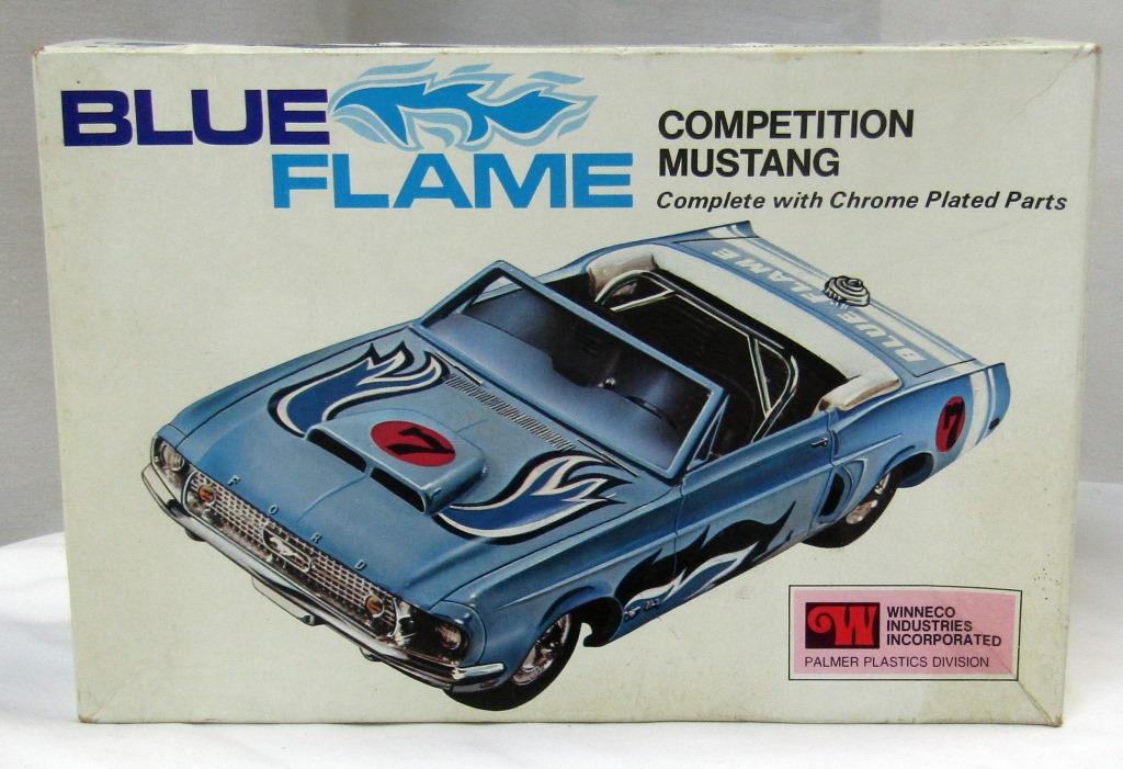 BLUE FLAME COMPETITION MUSTANG KIT (1 of 2)