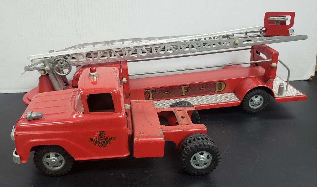 1950's Tonka TFD Fire Truck (1 of 6)