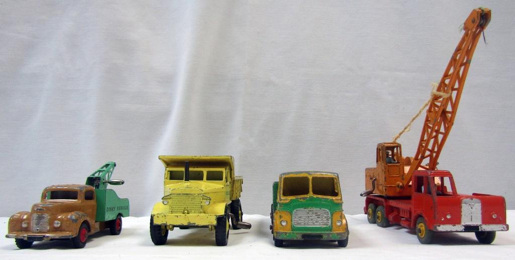 (4) DINKY METAL UTILITY WORK VEHICLES (1 of 3)