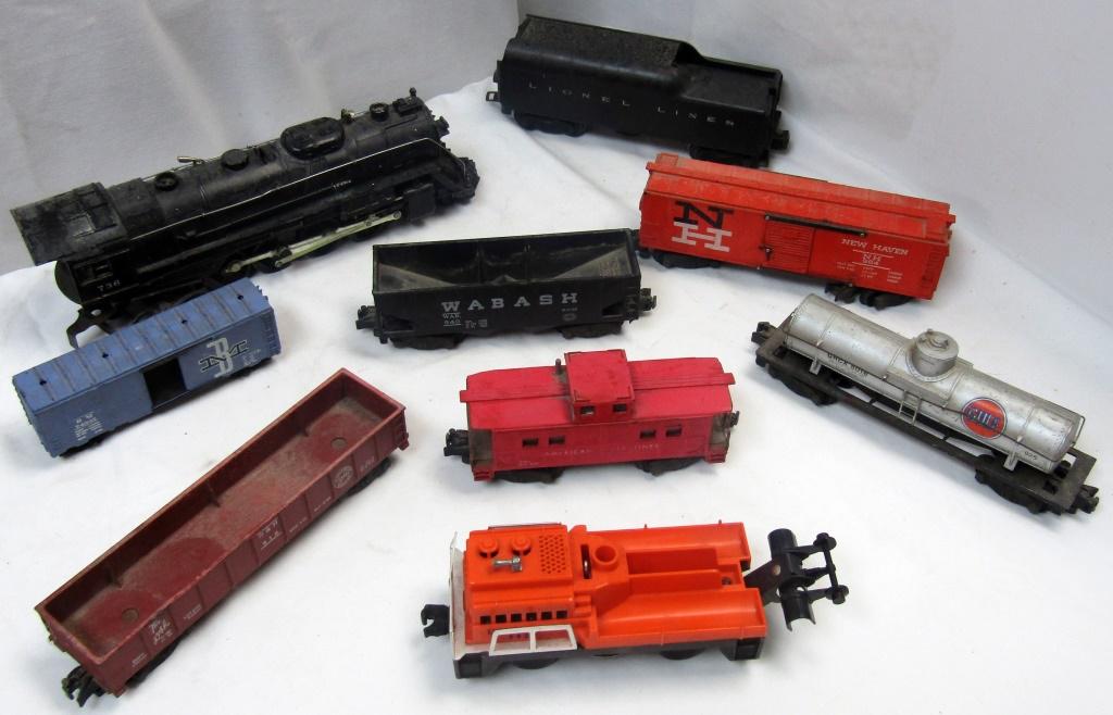Vintage Lionel & American Flyer lot (1 of 3)