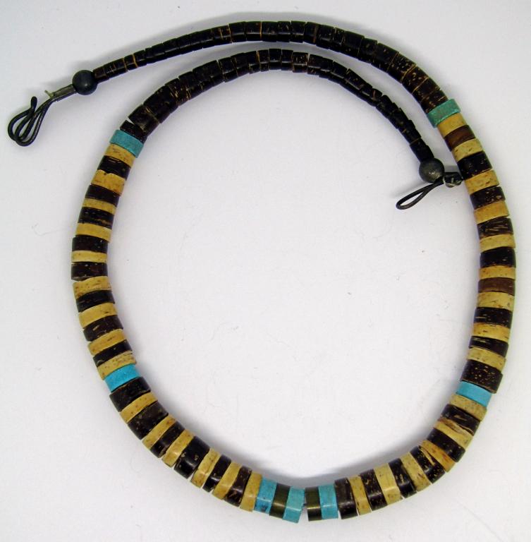 SOUTHWESTERN TURQUOISE, WOOD, AND STONE (1 of 3)